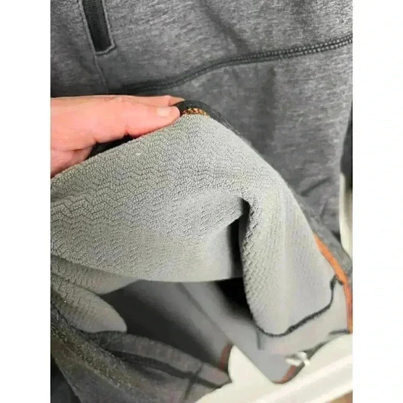 5.11 Tactical Recon Half Zip Long Sleeve Pullover Men's Gray Fleece Lining XL - Picture 10 of 14